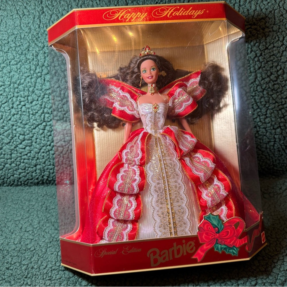Collectible holiday Barbie